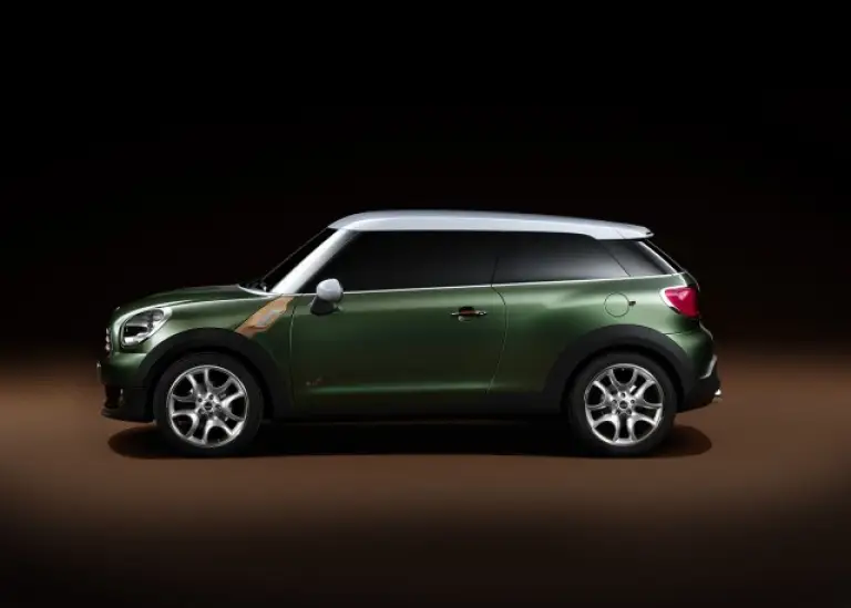 MINI Paceman concept - 14