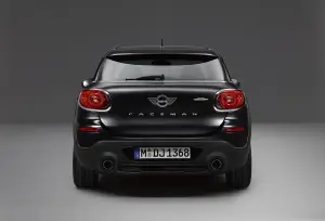 MINI Paceman Frozen Black