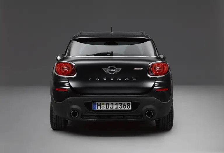 MINI Paceman Frozen Black - 2