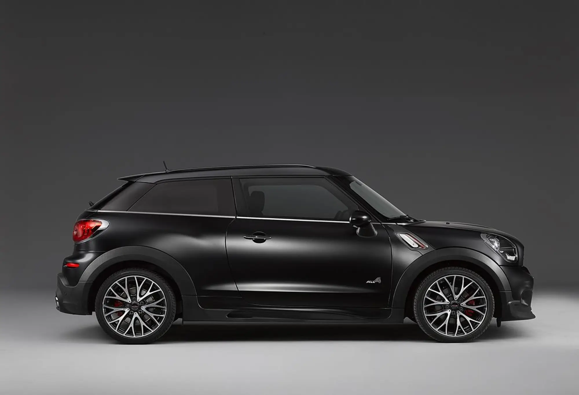 MINI Paceman Frozen Black - 3