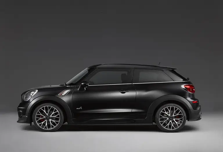 MINI Paceman Frozen Black - 4