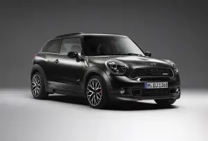 MINI Paceman Frozen Black