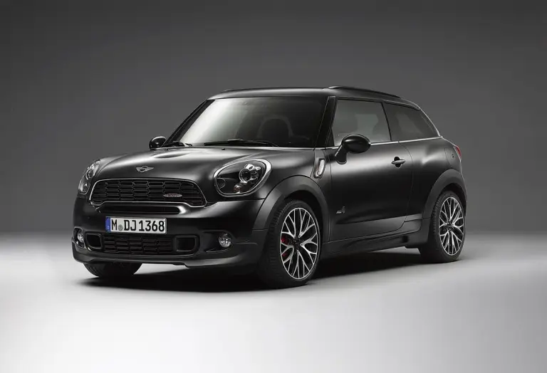 MINI Paceman Frozen Black - 5