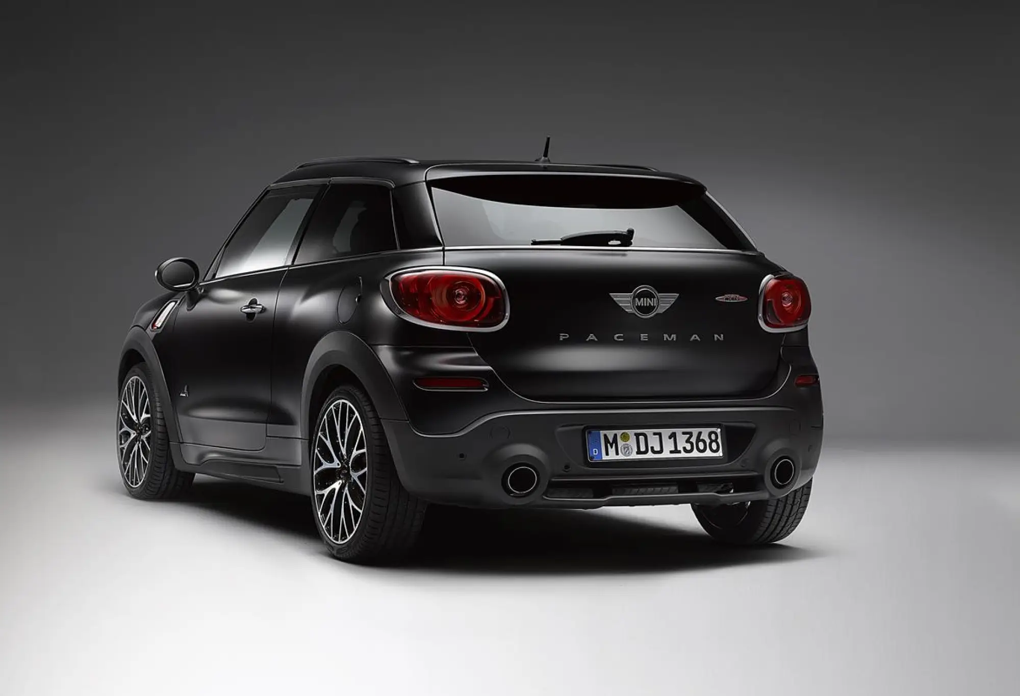 MINI Paceman Frozen Black - 7