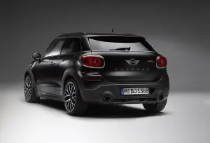 MINI Paceman Frozen Black