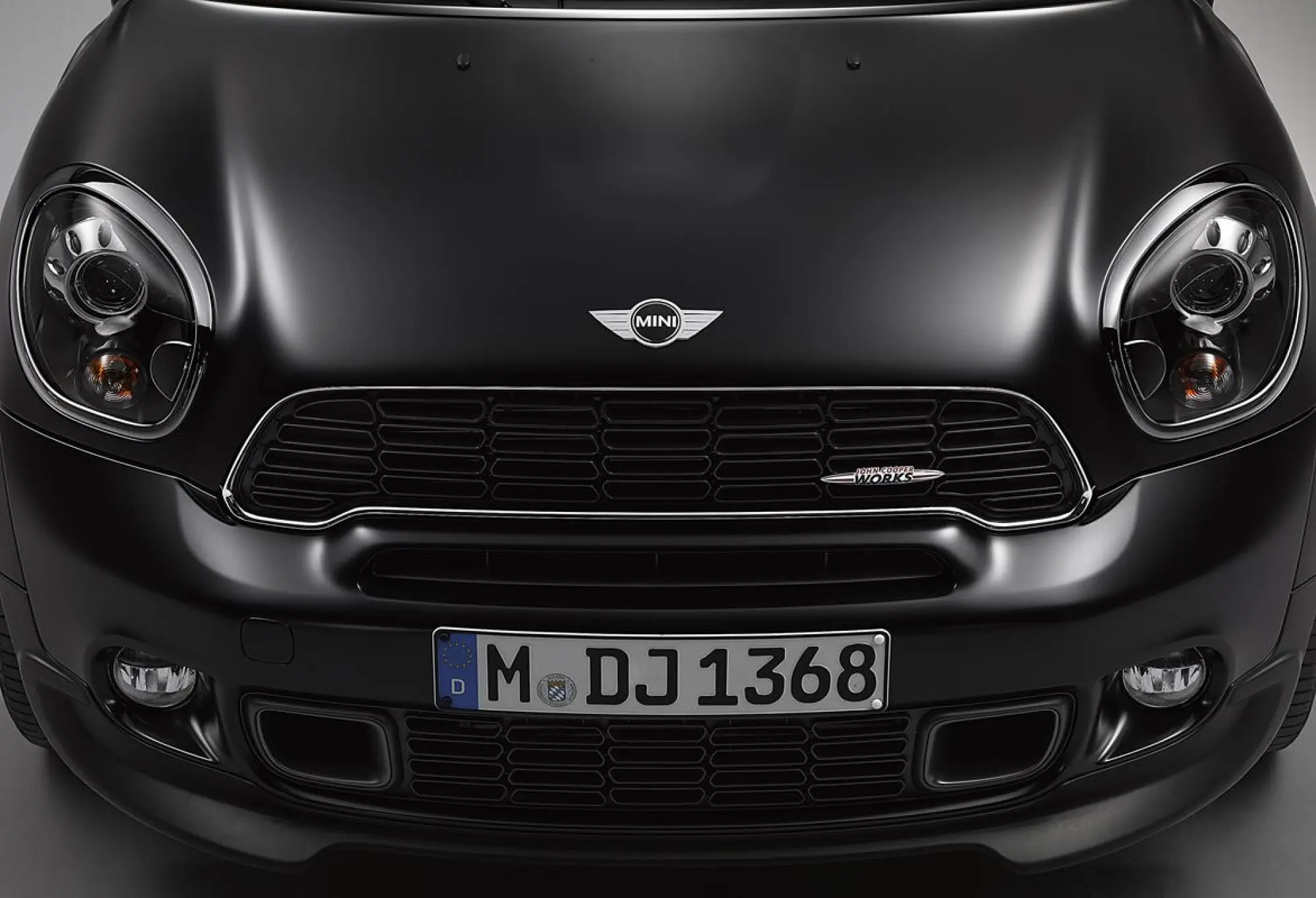 MINI Paceman Frozen Black - 8