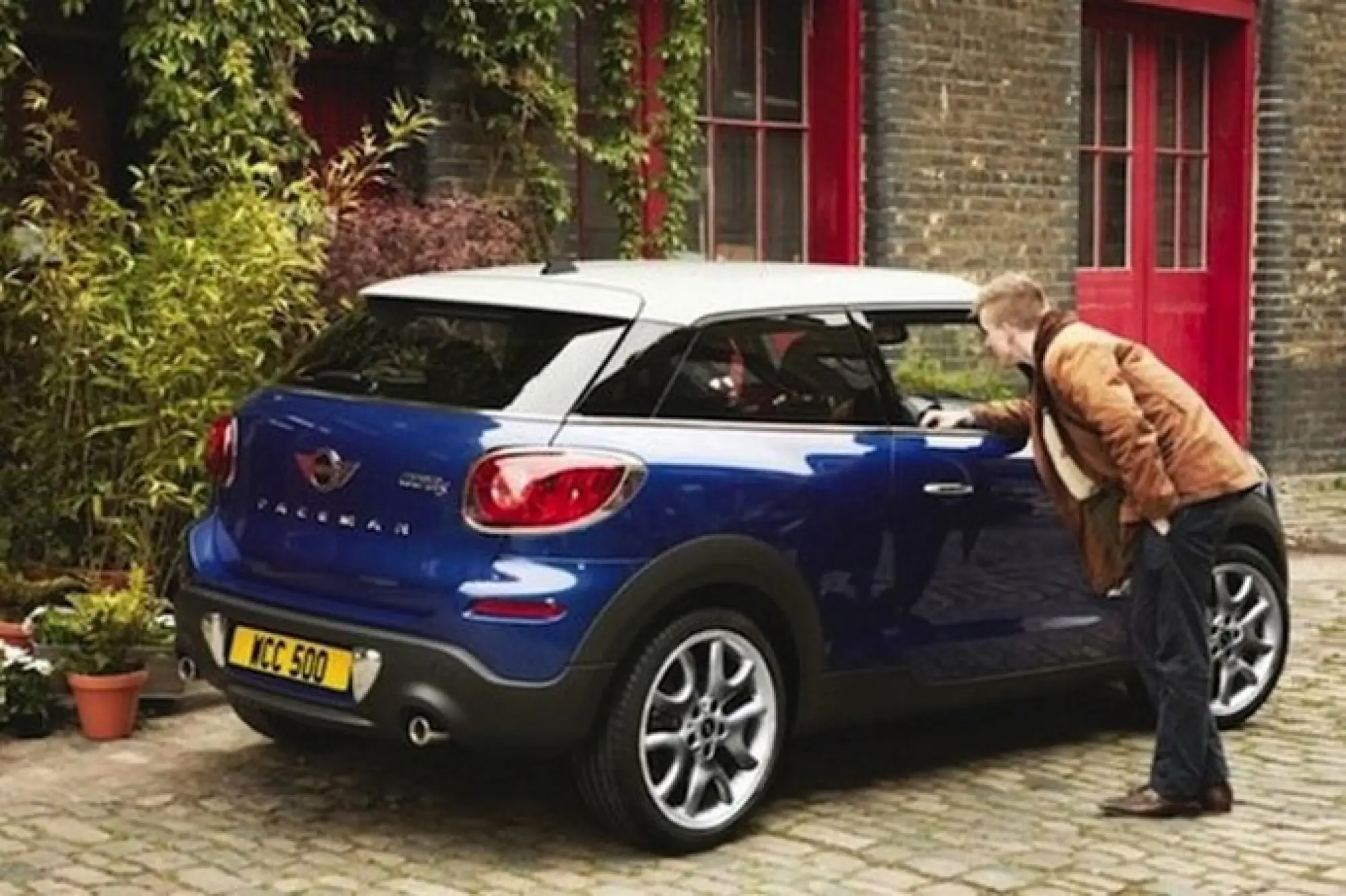 MINI Paceman prime foto ufficiali - 1