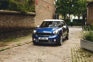 MINI Paceman prime foto ufficiali