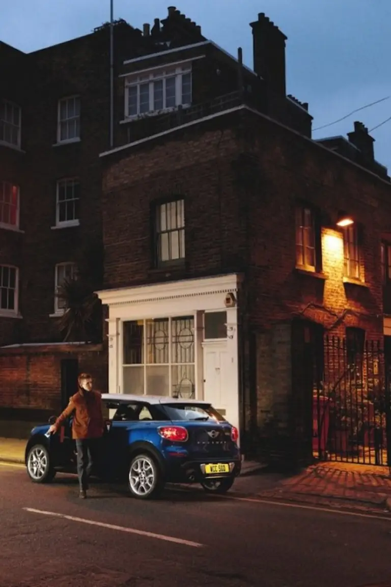 MINI Paceman prime foto ufficiali - 3