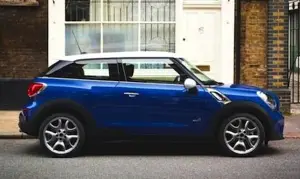 MINI Paceman prime foto ufficiali