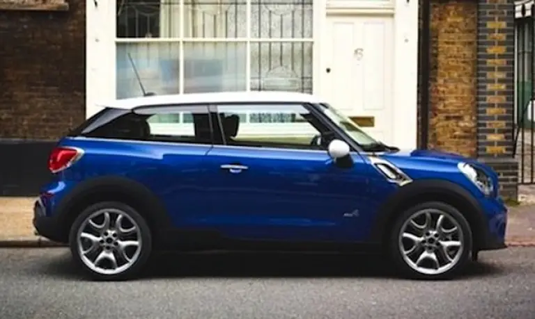 MINI Paceman prime foto ufficiali - 4