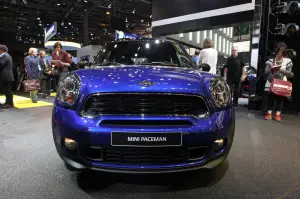 MINI Paceman - Salone di Parigi 2012