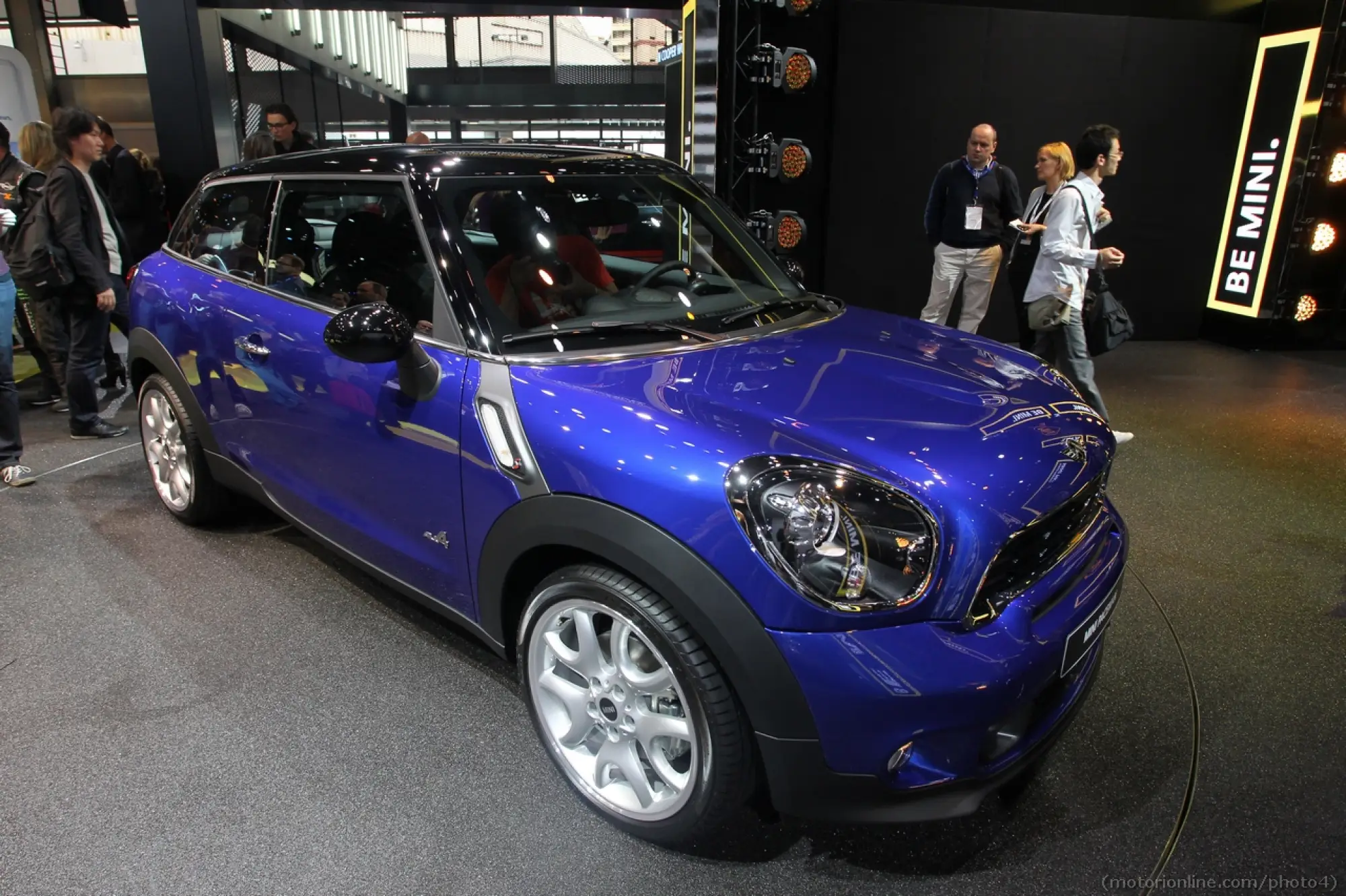 MINI Paceman - Salone di Parigi 2012 - 9