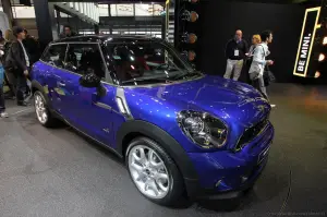 MINI Paceman - Salone di Parigi 2012