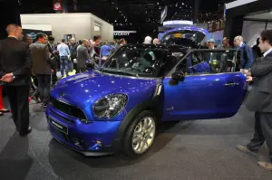 MINI Paceman - Salone di Parigi 2012