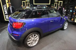 MINI Paceman - Salone di Parigi 2012