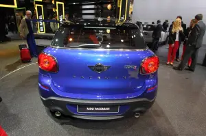 MINI Paceman - Salone di Parigi 2012