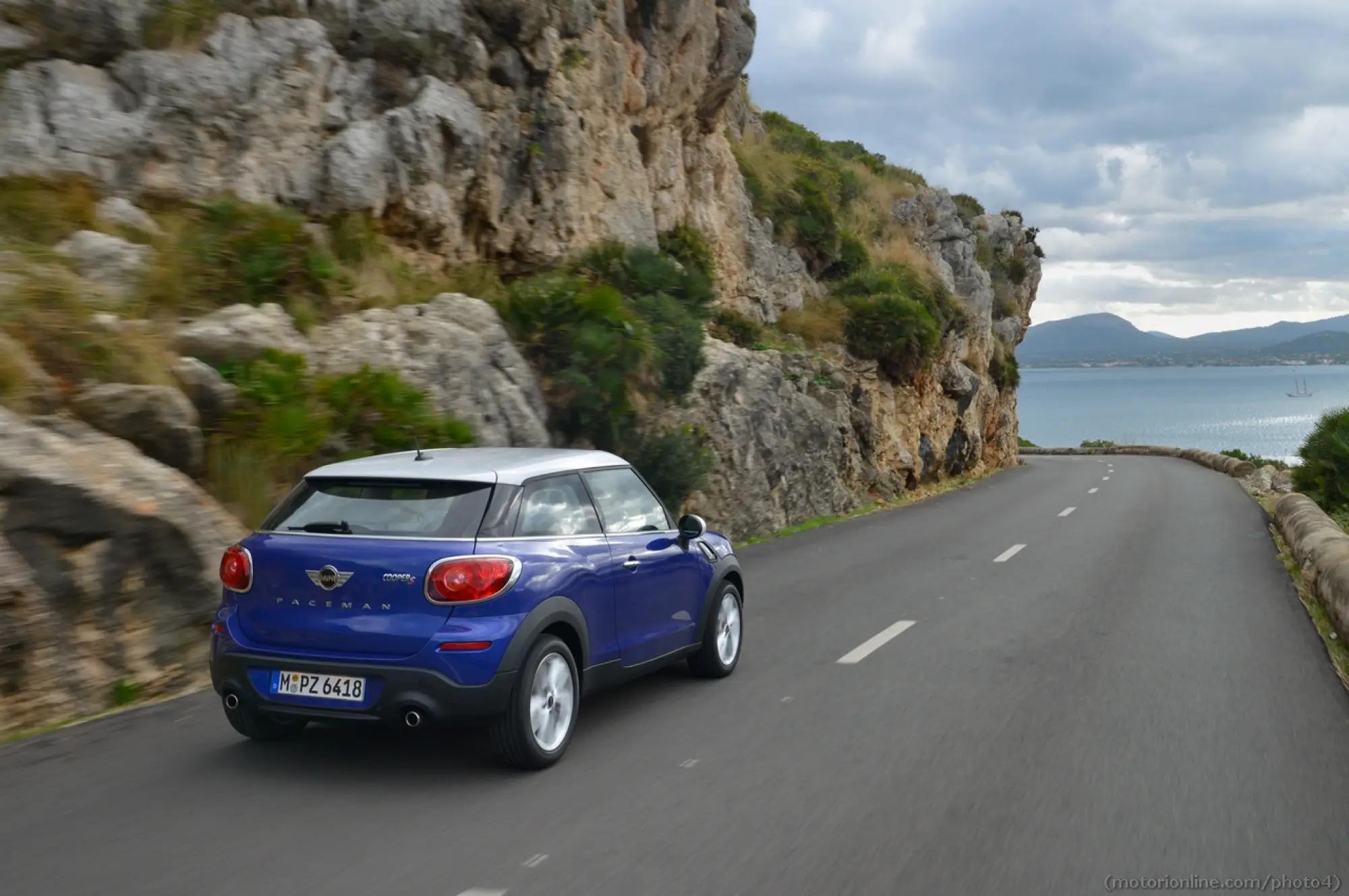MINI Paceman - 165