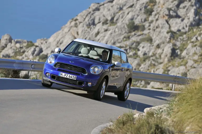 MINI Paceman - 170