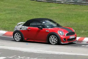 Mini Roadster 2012 - Foto spia 06-07-2011