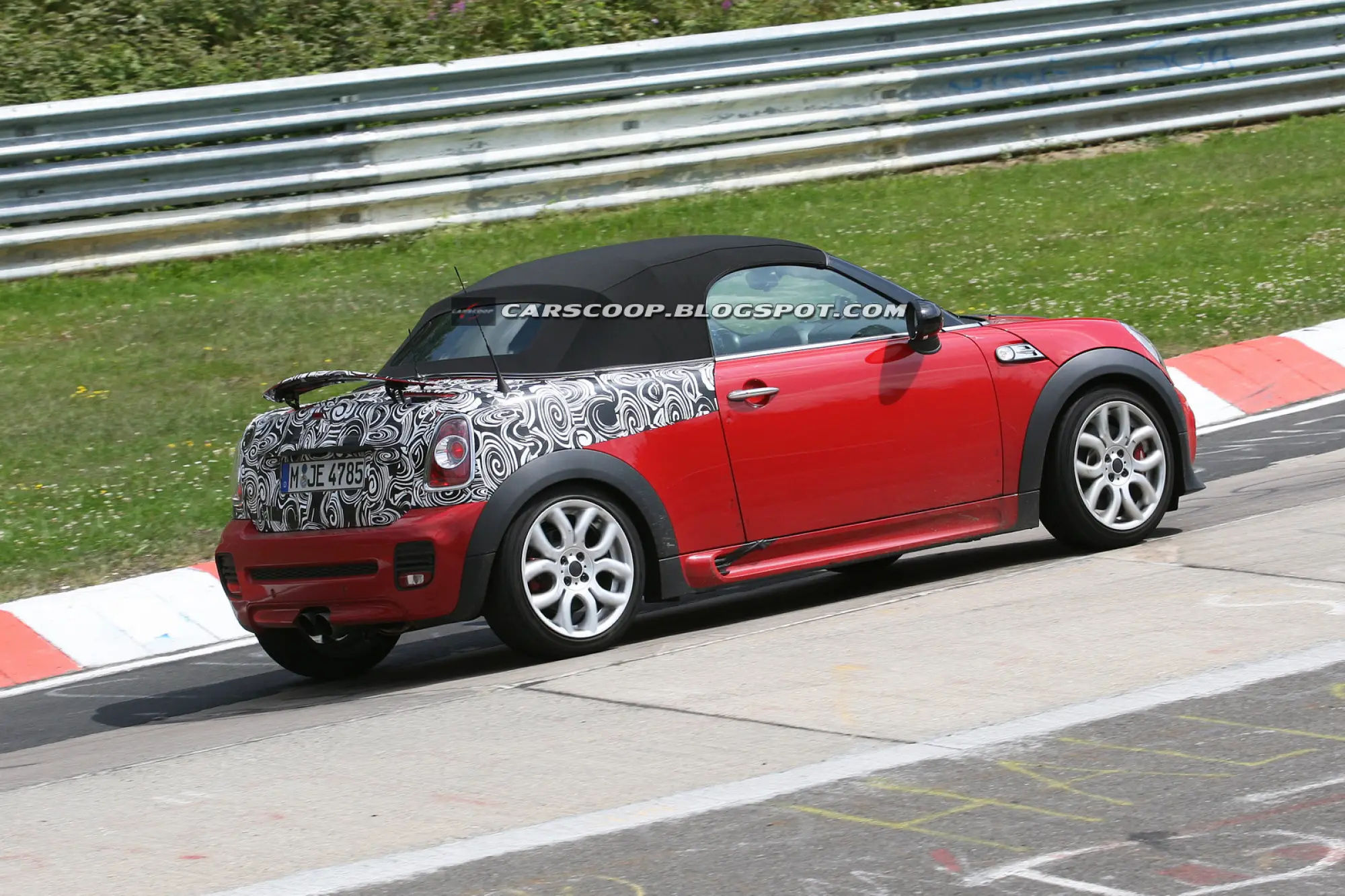 Mini Roadster 2012 - Foto spia 06-07-2011 - 5