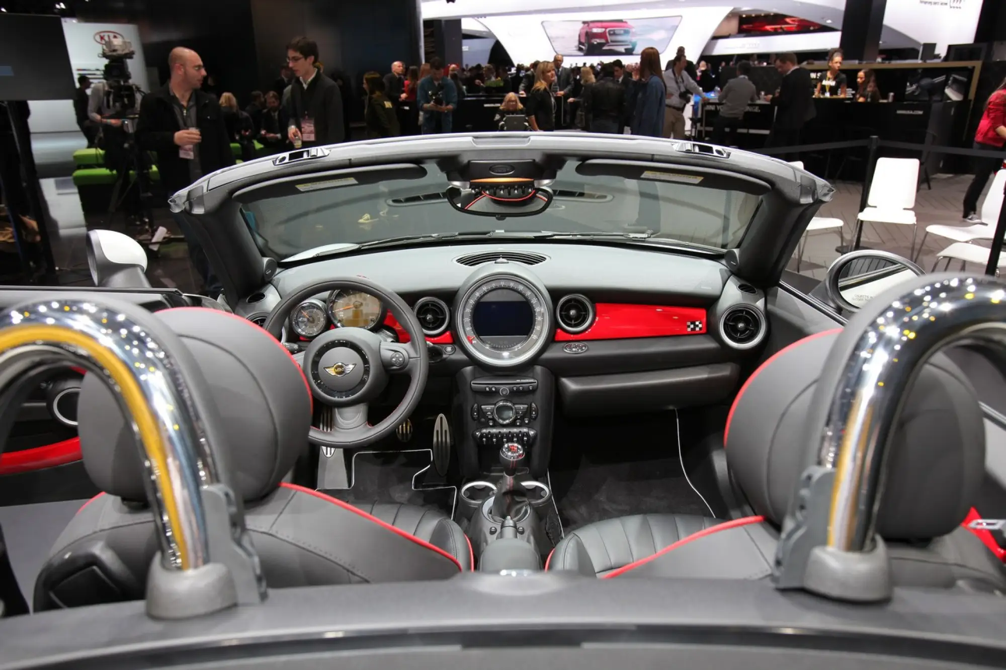  Mini Roadster John Cooper Works - Salone di Detroit 2012 - 2