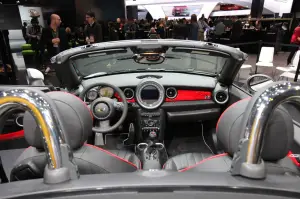  Mini Roadster John Cooper Works - Salone di Detroit 2012