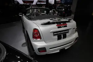  Mini Roadster John Cooper Works - Salone di Detroit 2012