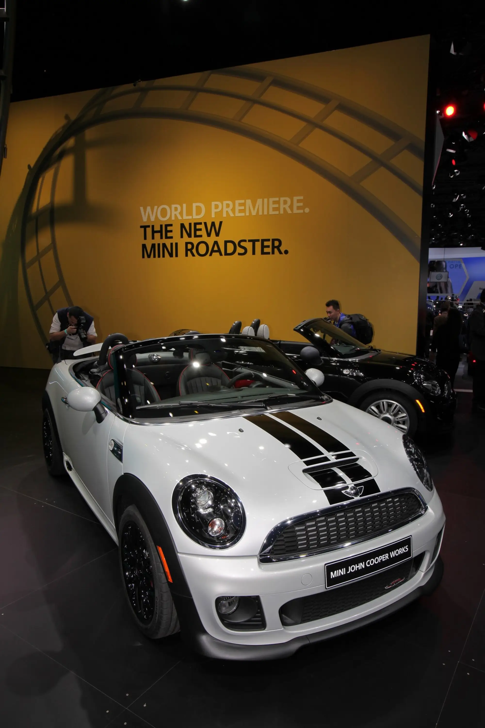  Mini Roadster John Cooper Works - Salone di Detroit 2012 - 1