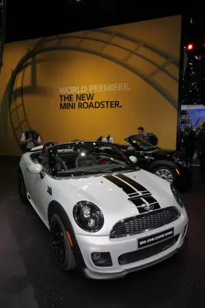  Mini Roadster John Cooper Works - Salone di Detroit 2012 - 1