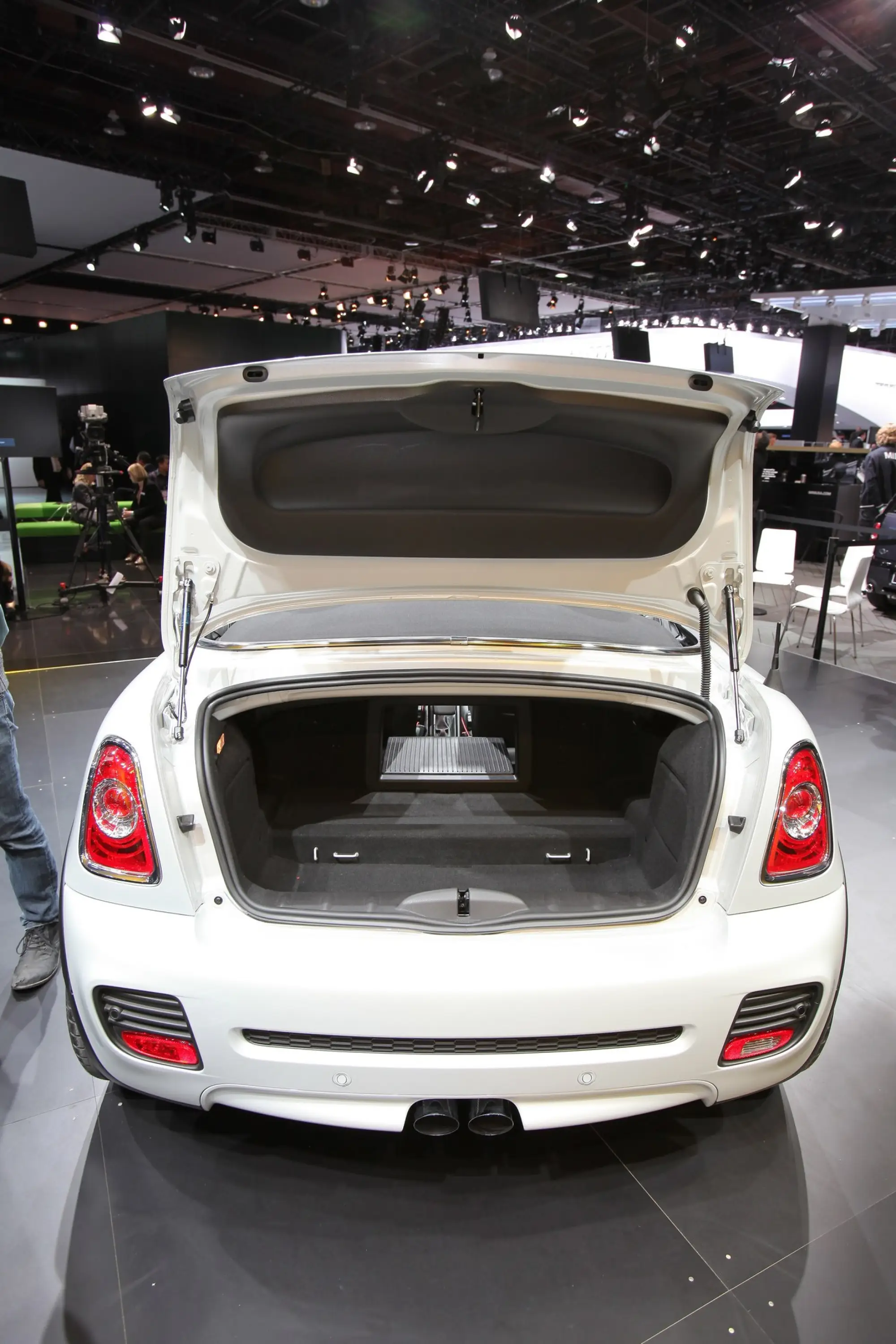  Mini Roadster John Cooper Works - Salone di Detroit 2012 - 13