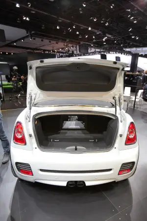  Mini Roadster John Cooper Works - Salone di Detroit 2012