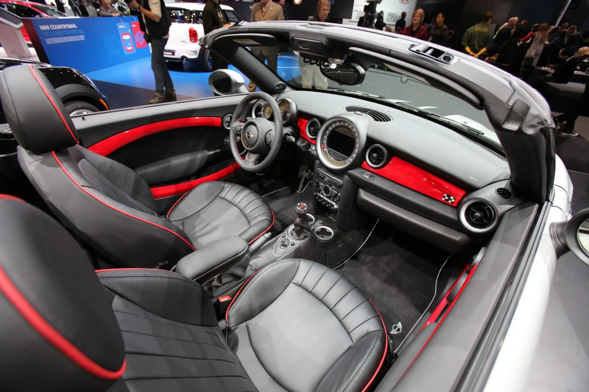  Mini Roadster John Cooper Works - Salone di Detroit 2012 - 15