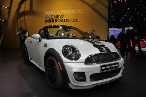  Mini Roadster John Cooper Works - Salone di Detroit 2012