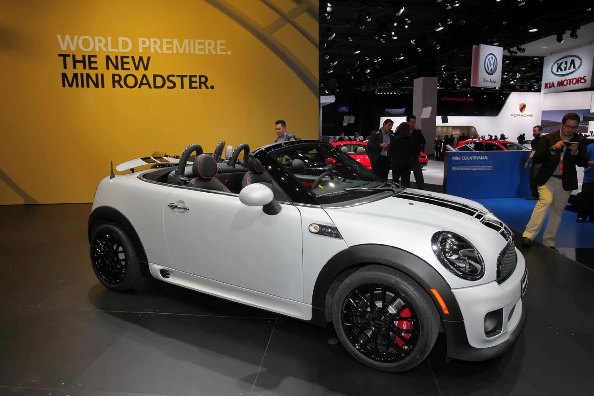  Mini Roadster John Cooper Works - Salone di Detroit 2012 - 20