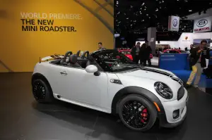  Mini Roadster John Cooper Works - Salone di Detroit 2012