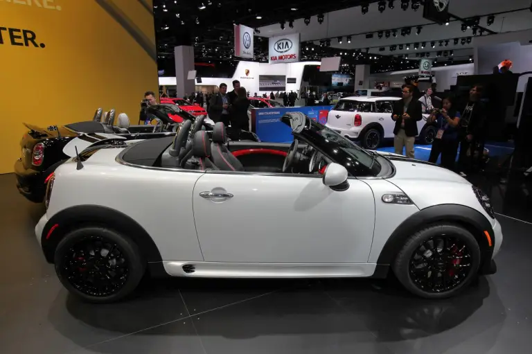  Mini Roadster John Cooper Works - Salone di Detroit 2012 - 21