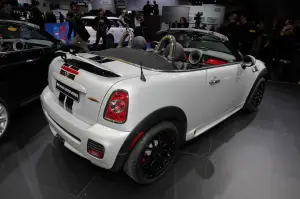  Mini Roadster John Cooper Works - Salone di Detroit 2012