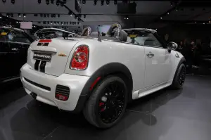  Mini Roadster John Cooper Works - Salone di Detroit 2012