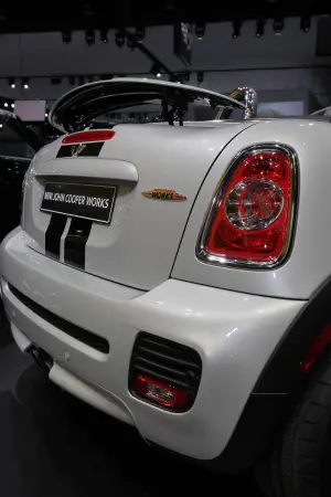  Mini Roadster John Cooper Works - Salone di Detroit 2012 - 24