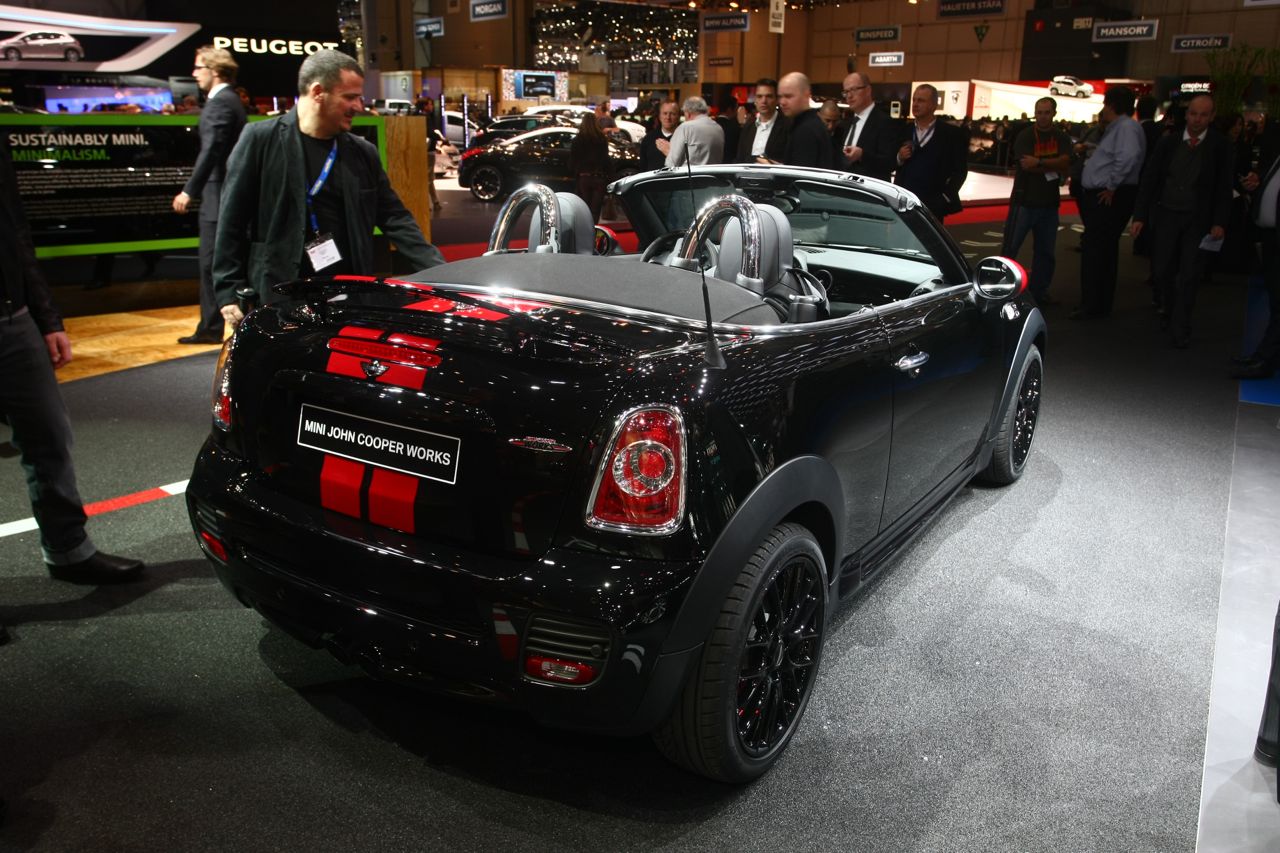 Mini Roadster John Cooper Works - Salone di Ginevra 2012