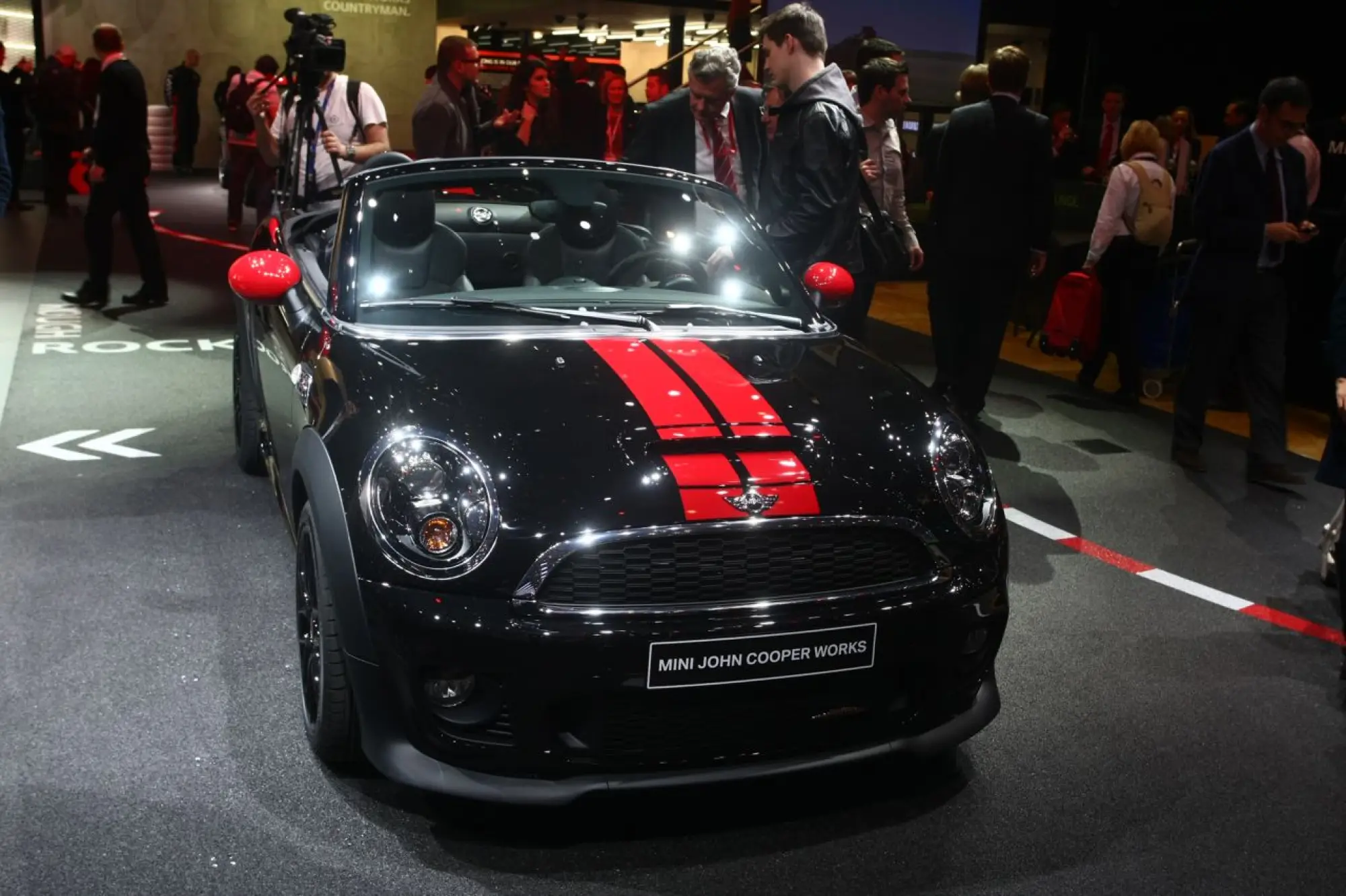 Mini Roadster John Cooper Works - Salone di Ginevra 2012 - 1