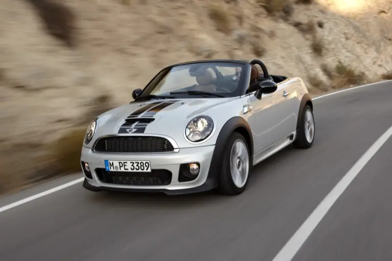 Mini Roadster, nuove foto ufficiali - 7