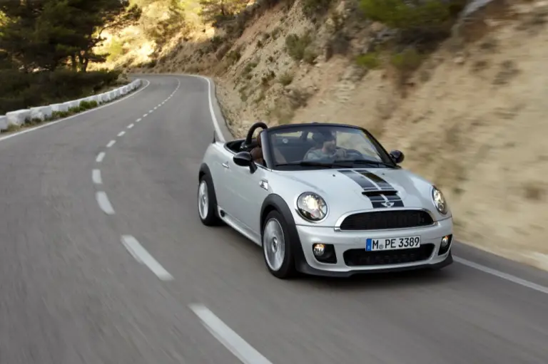 Mini Roadster, nuove foto ufficiali - 9