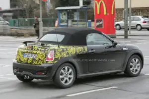 MINI Roadster spy - 2