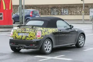 MINI Roadster spy - 3