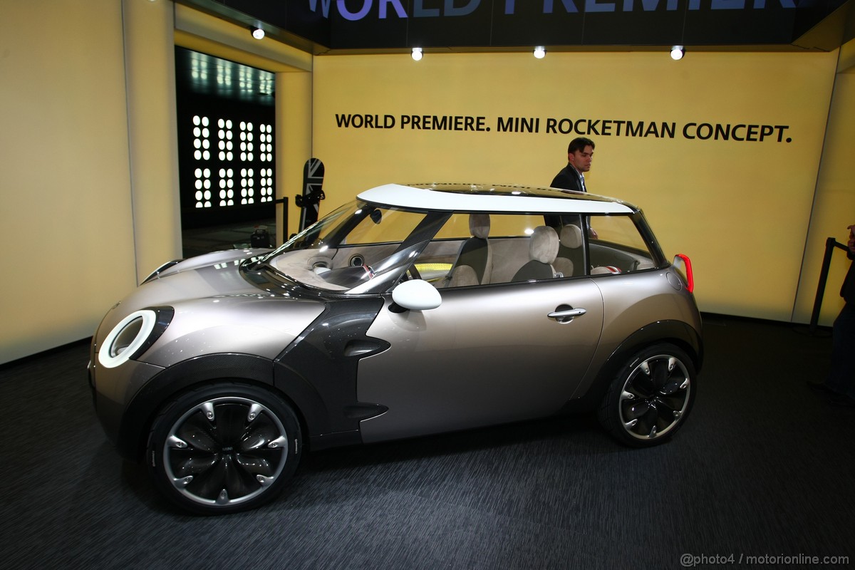 Mini Rocketman Concept Ginevra 2011