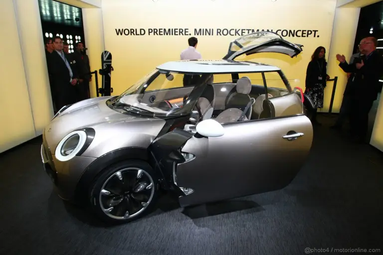 Mini Rocketman Concept Ginevra 2011 - 1