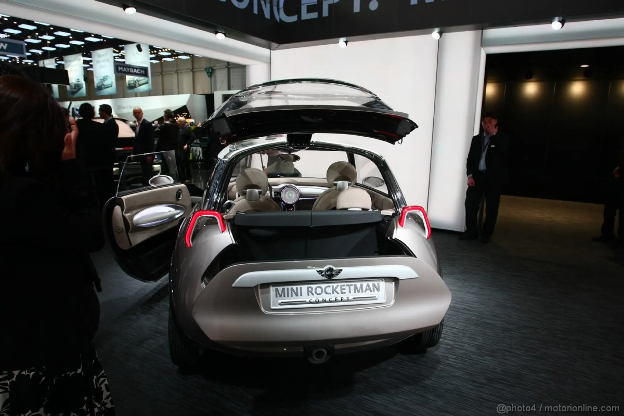 Mini Rocketman Concept Ginevra 2011 - 3