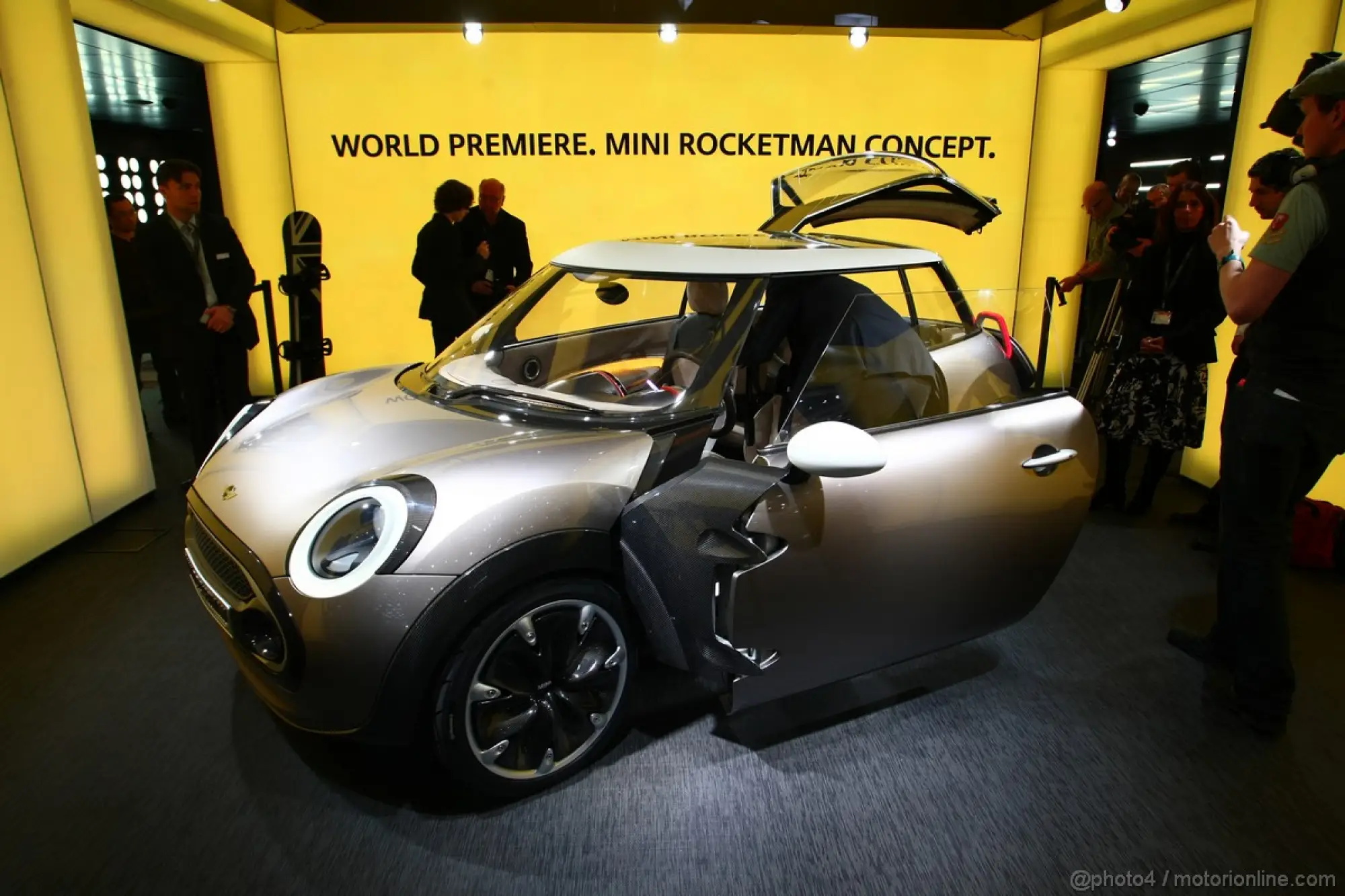 Mini Rocketman Concept Ginevra 2011 - 4